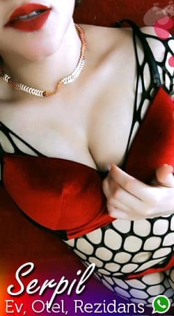 Alanya Escort Bayan Kırmızı Rujlu Serpil